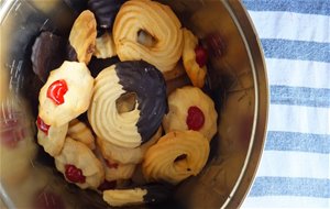 Cómo Hacer Las Clásicas Pastas De Mantequilla Rizadas
