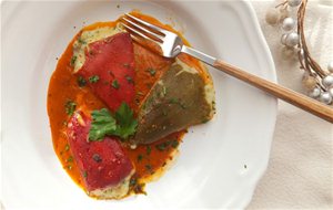 Los Pimientos Del Piquillo Rellenos De Bacalao Que Toda Navidad Necesita
