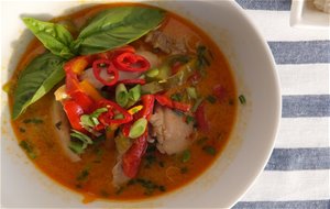 Pollo Al Curry Rojo Tailandés, Forever
