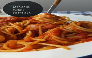 La Salsa De Tomate Definitiva Con Cebolla Y Mantequilla
