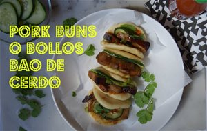 Pork Buns, O Bollos Bao De Cerdo. Una Droga.
