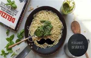 Pesto Genovés. Un Señor Pesto. Otra Receta Para Dummies.
