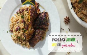 Pollo Jerk Y Arroz Con Guisantes, El Sabor Del Caribe 

