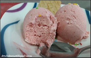 Helado De Fresa
