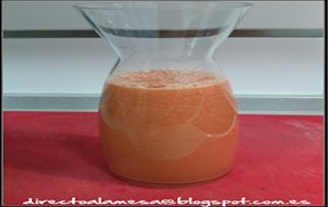 Gazpacho De Sandía
