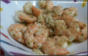 Langostinos Al Cava
