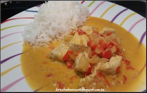 Arroz Con Pollo Al Curry 
