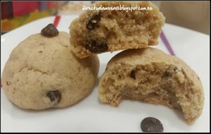 Galletas De Chocolate Y Nueces
