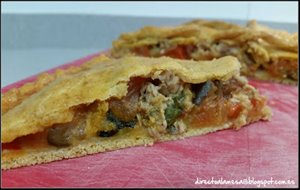 Empanada De Pisto Y Atún
