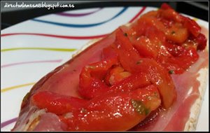 Pimientos Asados Al Horno
