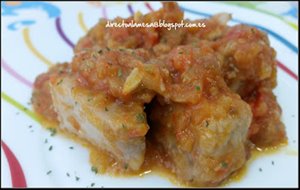 Atún Con Tomate
