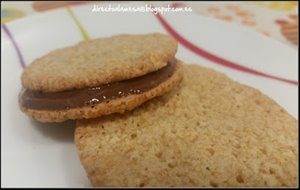 Galletas De Avena (tipo Ikea)
