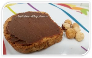 Crema De Cacao Casera (nuestra Nocilla O Nutella)
