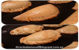 Empanadillas Caseras De Atún Y Huevo
