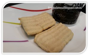 Galletas En Churrera
