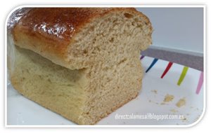 Pan De Leche En Plum Cake
