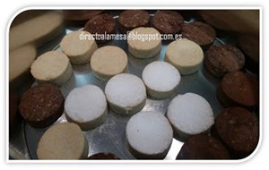 Polvorones De Almendra (y Chocolate)
