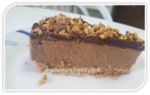 Cheesecake De Nutella
