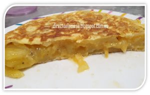 Tortilla De Patata Al Microondas
