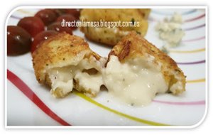 Croquetas De Queso Azul
