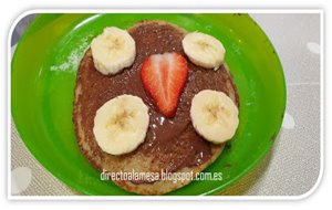 Tortitas De Avena Y Plátano
