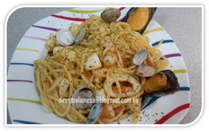 Spaghetti Ai Frutti Di Mare
