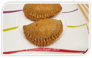 Empanadillas Con Harina Integral Rellenas De Carne 
