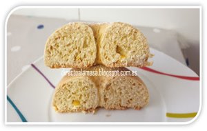 Rosquillas De Limón Al Horno
