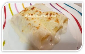 Canelones De Carne
