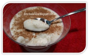 Arroz Con Leche De Coco
