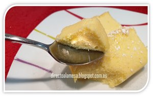 Pastel Japonés (con 3 Ingredientes)
