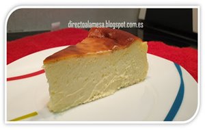 Tarta De Queso "la Viña"
