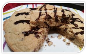 Galleta Gigante Con Pepitas De Chocolate
