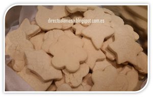 Galletas De Mantequilla
