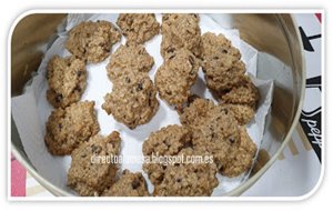 Galletas De Avena, Manzana Y Nueces
