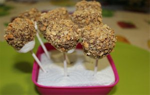 Menú De Hoy: Pechugas De Pollo Rellenas Y Ciruelas Y De Postre: S'more Pops
