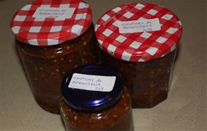 Chutney De Berenjenas
