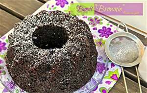 Bundt "brownie"
