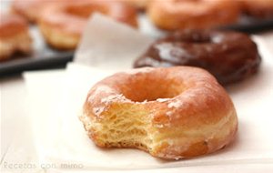 Donuts, "cocinar Entre Amigas"
