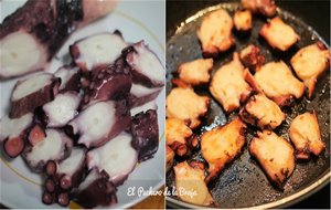 Pulpo A La Plancha Con Mojo Picón
