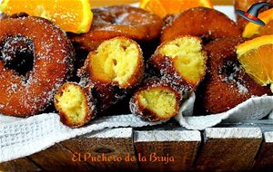 Rosquillas De Naranja
