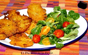 Tortitas De Bacalao
