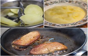 Crema De Patata Trufada Con Huevo Y Foie 
