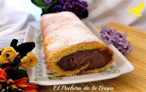 Brazo De Gitano Relleno De Trufa
