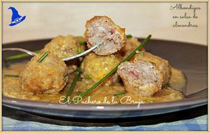 Albondigas En Salsa De Almendras
