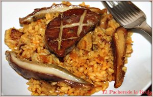 Arroz Con Boletus Edulis Y Foie
