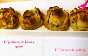 Hojaldrados De Higos Y Queso
