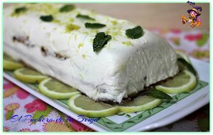 Pastel  Frío De Limón Y Galletas Sin Horno 
