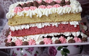 Neapolitan Cake
