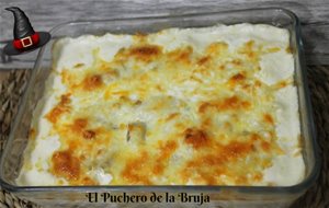 Bacalo A Las Natas, Receta Portuguesa 
